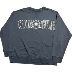 Original Use Men's XL Crewneck Pullover Midweight Sweatshirt‎ Golf Championships
